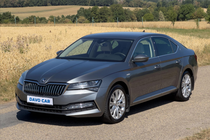 Škoda Superb 2,0 TDI 147kW DSG 4x4 L&K DPH