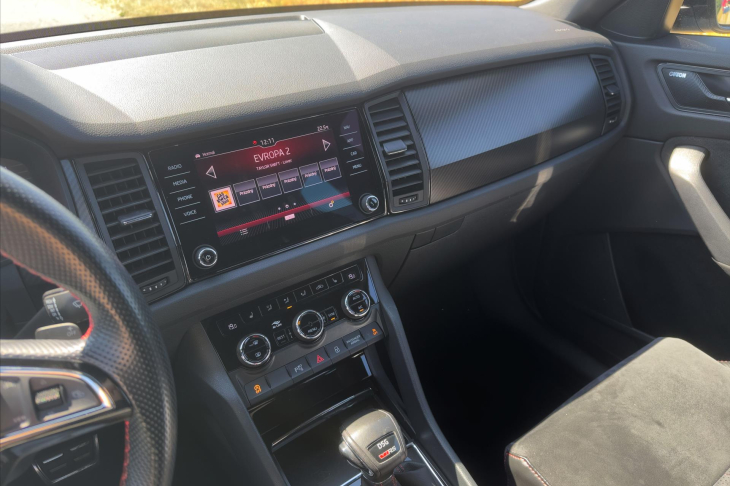 Škoda Kodiaq 2,0 TDI 176kW DSG 4x4 CZ DPH RS