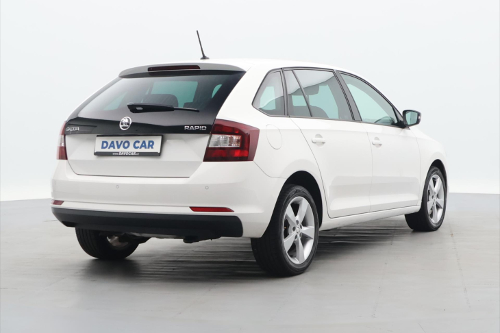 Škoda Rapid 1,2 TSI 81kW Style CZ