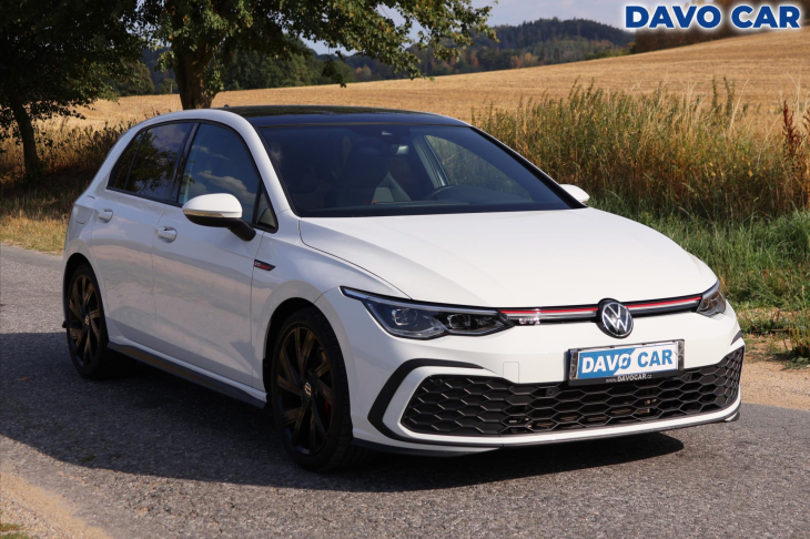 Volkswagen Golf 2,0 TSI GTI 180kW Virtual DPH
