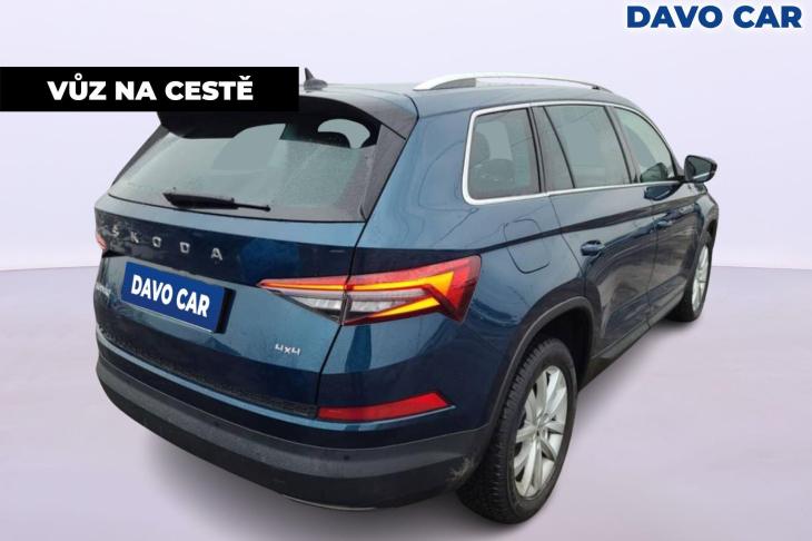 Škoda Kodiaq 2,0 TDI 147 kW Style 4x4 DSG DPH CZ