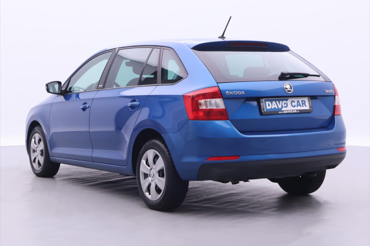 Škoda Rapid 1,6 TDI 85kW Aut.klima