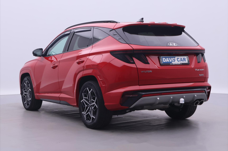 Hyundai Tucson 1,6 T-GDI HEV 132kW CZ N-Line