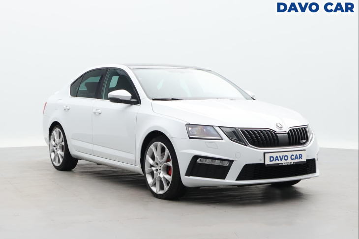 Škoda Octavia 2,0 TDI 135kW CZ RS Navi