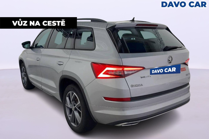 Škoda Kodiaq 2,0 TDI 140kW Sportline4x4 DPH