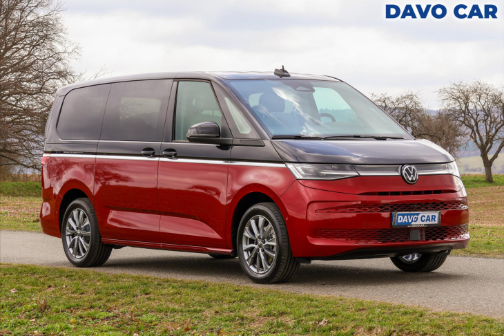 Volkswagen Multivan 2,0 TDI DSG Long Style 7-Míst