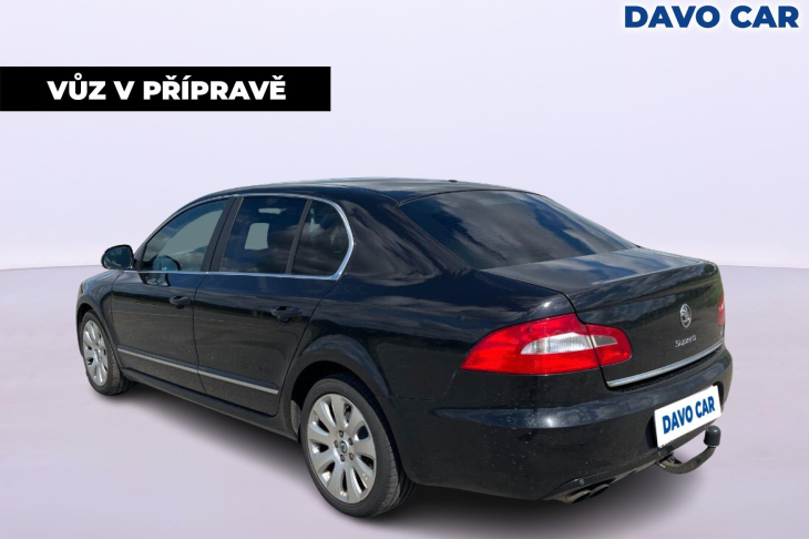 Škoda Superb 2.0 TDI 103kW CZ Xenon Tažné