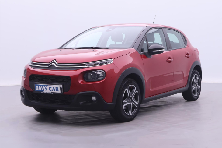 Citroën C3 1,2 PT 61kW CZ Feel Serv.Kniha