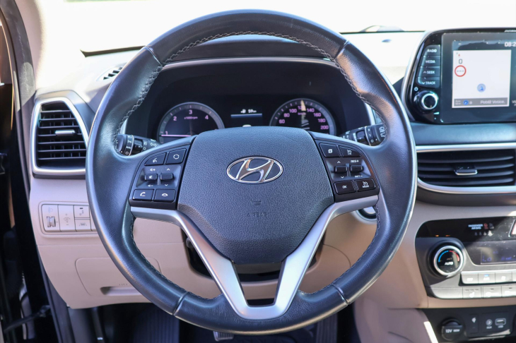 Hyundai Tucson 1,6 CRDI 100 kW 4x4 LED CZ