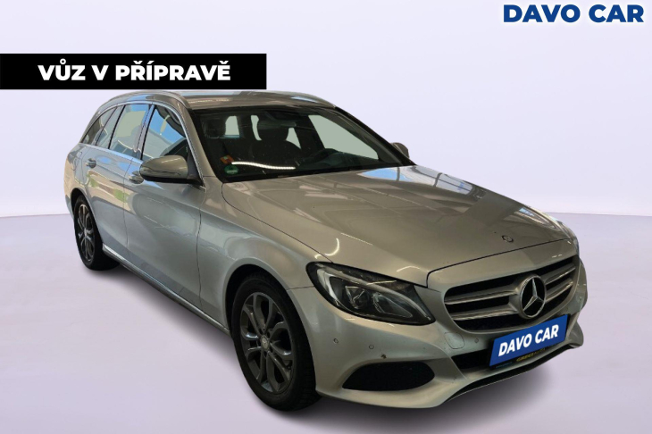 Mercedes-Benz Třídy C 2,1 220d 125kW Aut. LED