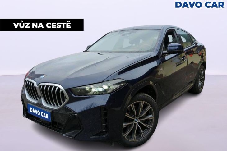 BMW X6 3,0 40i xDrive DPH CZ M-sport