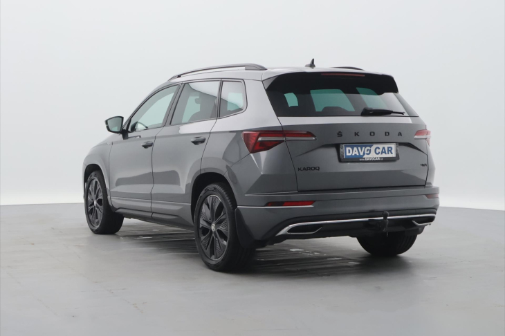 Škoda Karoq 2,0 TSI 140kW Sportline DSG 4x4 CZ DPH