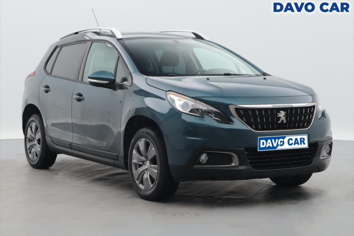 Peugeot 2008 1,2 81 kW klimatizace CZ