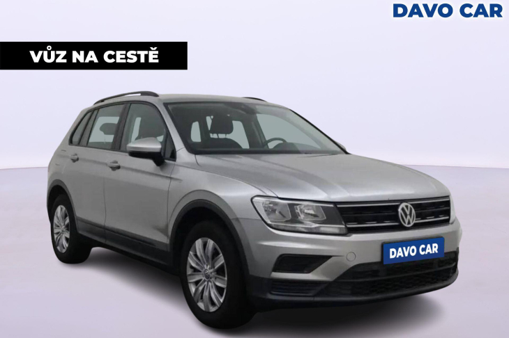 Volkswagen Tiguan 1,4 TSI 110kW DSG TZ serv.kn.