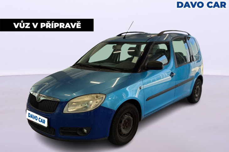 Škoda Roomster 1,2 i Klimatizace CZ