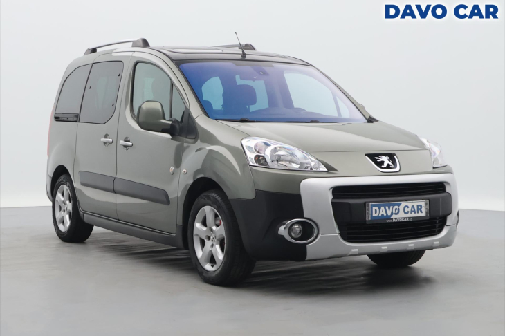 Peugeot Partner Tepee 1,6 HDI 80kW Premium Pano