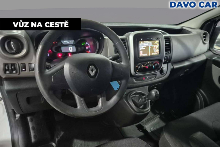 Renault Trafic 1,6 dCi 88kW L1H1 NAVI dílna DPH