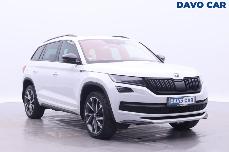 Škoda Kodiaq 2,0 TSI DSG 4x4 Sportline 1Maj
