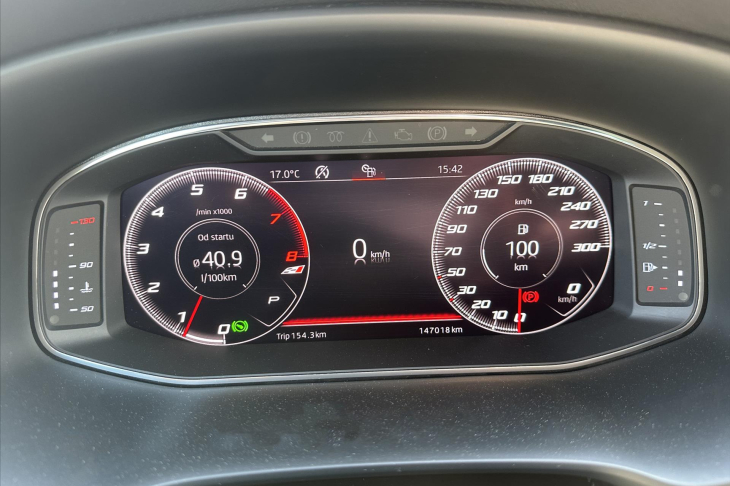 Seat Leon 2,0 TSI Cupra 221kW 4Drive DSG