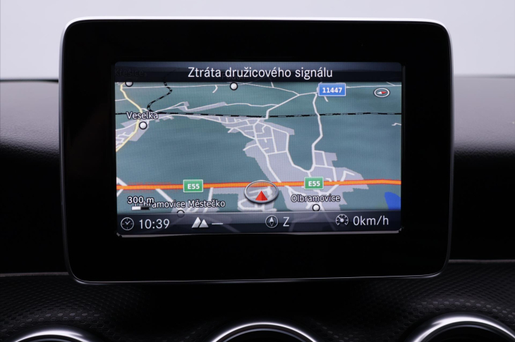 Mercedes-Benz Třídy A 1,5 180d 80kW Aut. CZ Kůže LED