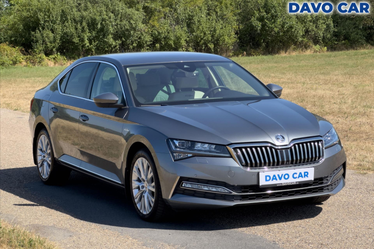 Škoda Superb 2,0 TDI 147kW DSG 4x4 L&K DPH