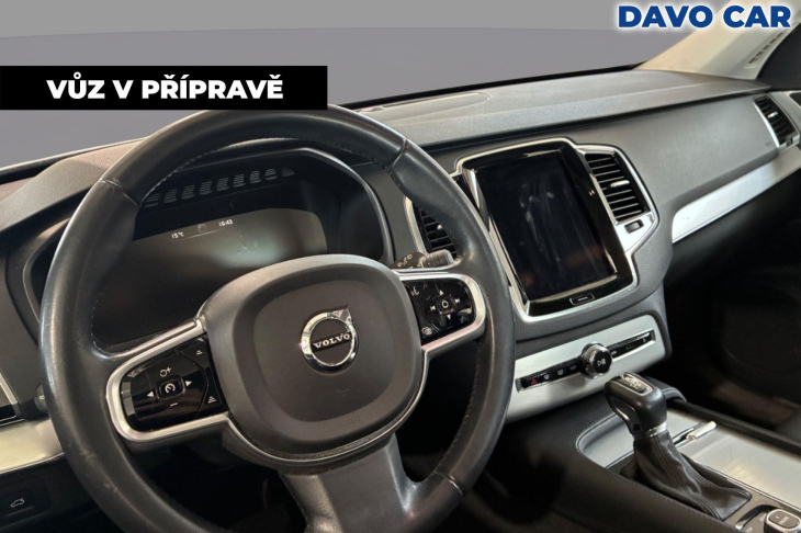 Volvo XC90 2,0 D4 140kW CZ LED Momentum