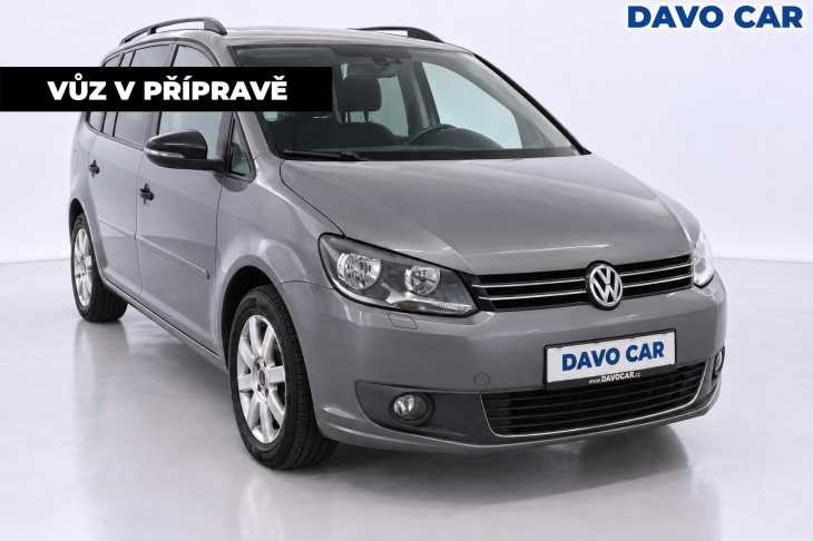 Volkswagen Touran 2,0 TDI 103kW Comfortline