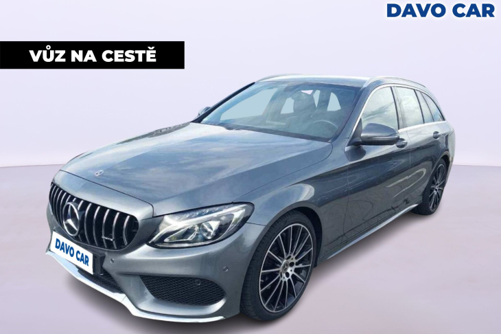 Mercedes-Benz Třídy C 1,6 T AMG Line LED 1.Maj.