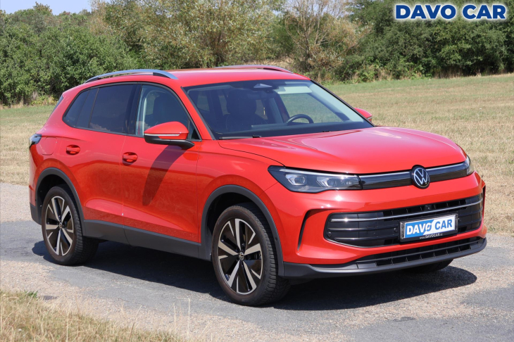 Volkswagen Tiguan 1,5 eTSI 110kW mHEV DSG CZ DPH