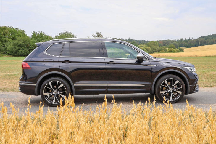 Volkswagen Tiguan Allspace 2,0 TSI 4x4 DSG R-Line 7-Míst