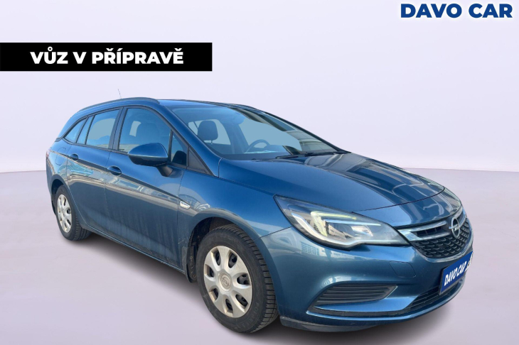 Opel Astra 1,0 T 77kW CZ Klima Serv.Kniha