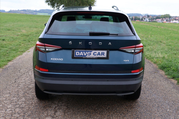 Škoda Kodiaq 2,0 TDI 147kW DSG Style 4x4 DPH