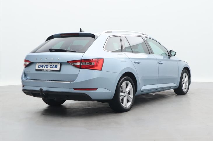 Škoda Superb 2,0 TDI 110kW Style DSG LED CZ