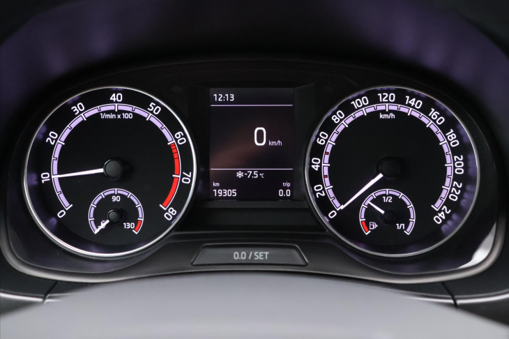 Škoda Fabia 1,0 TSI 81kW CZ Style LED 1Maj