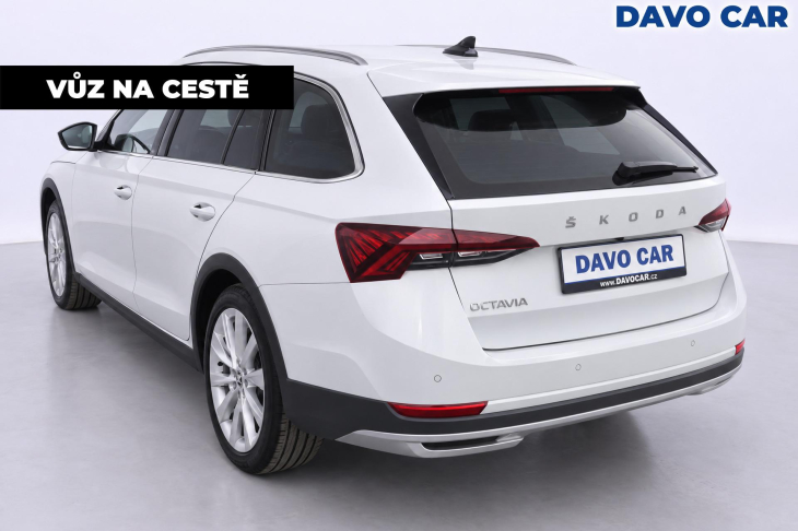 Škoda Octavia 2.0 TDI 110 kW 4x4 Scout DSG DPH