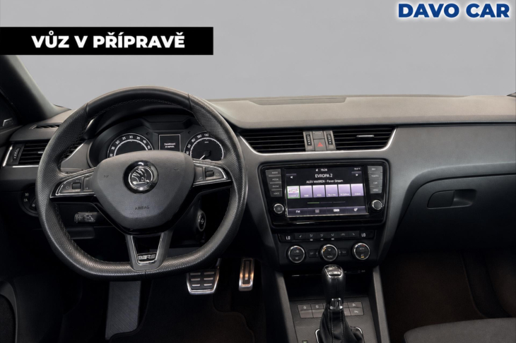 Škoda Octavia 2.0 TDI 135kW DSG RS