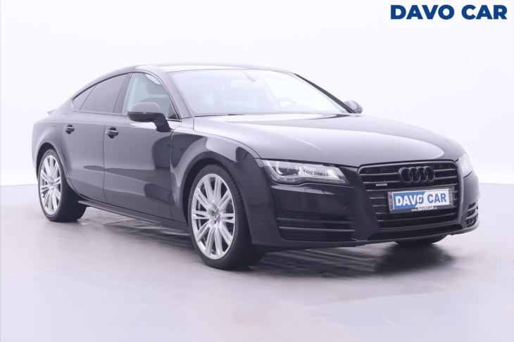 Audi A7 3,0 TDI 230kW CZ 4x4 Aut. Xenon