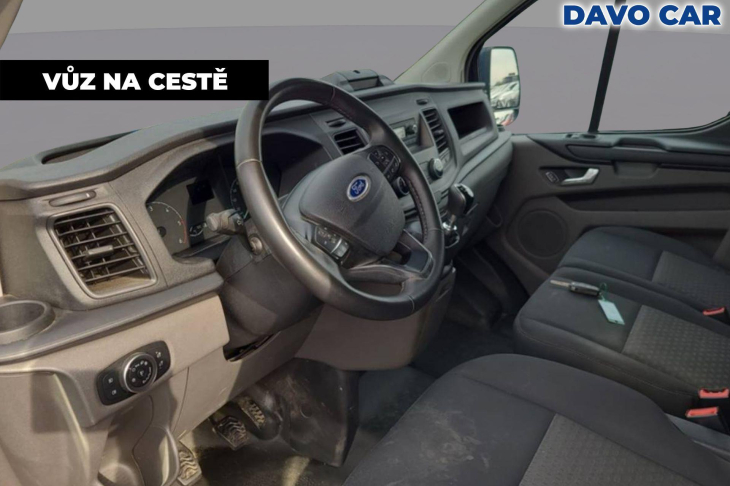 Ford Transit Custom 2,0 TDCi 96 kW Dílna DPH Tažné