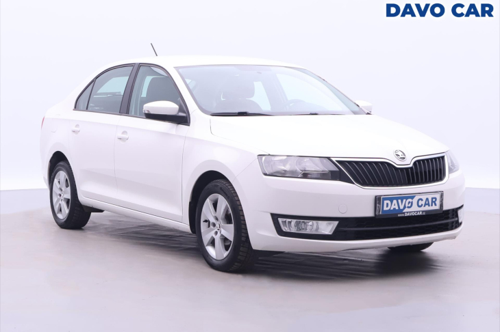 Škoda Rapid 1.4 TDI 66kW CZ Klima