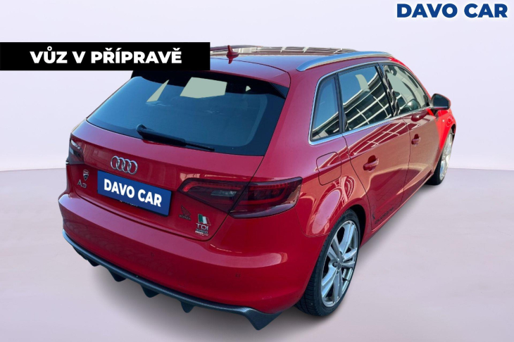 Audi A3 2,0 TDI 110kW quattro S-line