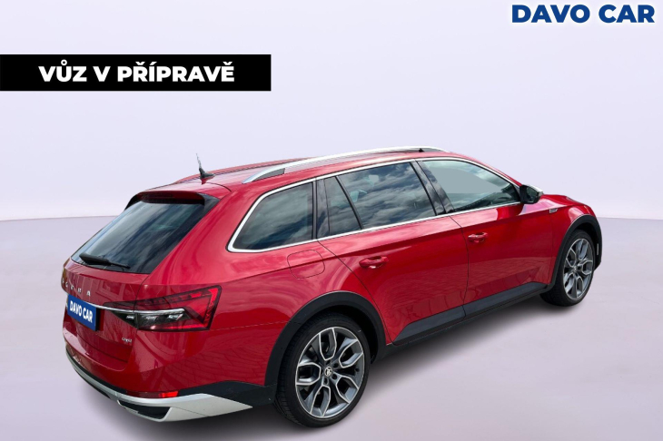 Škoda Superb 2.0 TSI 206KW 4X4 SCOUT CZ 18TIS.KM
