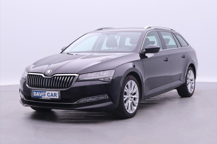 Škoda Superb 2,0 TDi Style 4x4 DSG DPH CZ