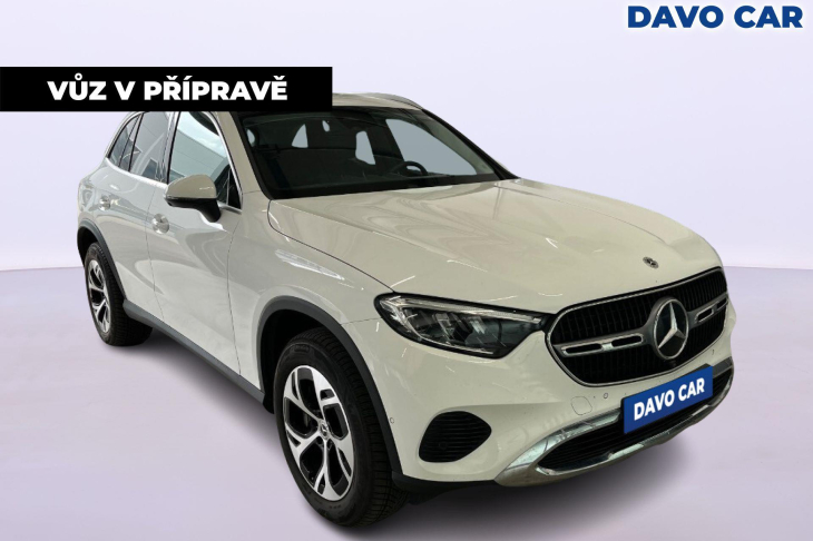 Mercedes-Benz GLC 2,0 300e 4M CZ DPH Záruka