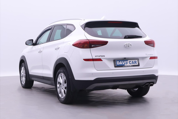 Hyundai Tucson 1,6 CRDI 85 KW CZ Tempomat