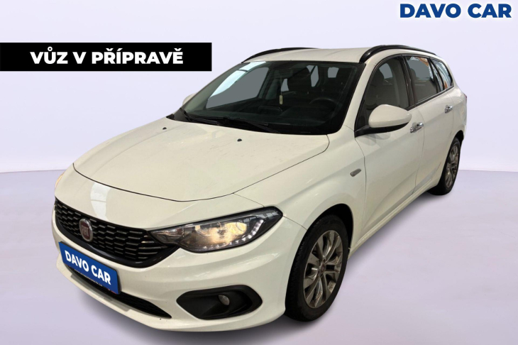 Fiat Tipo 1,6 MJ 88kW CZ Výhřev CarPlay