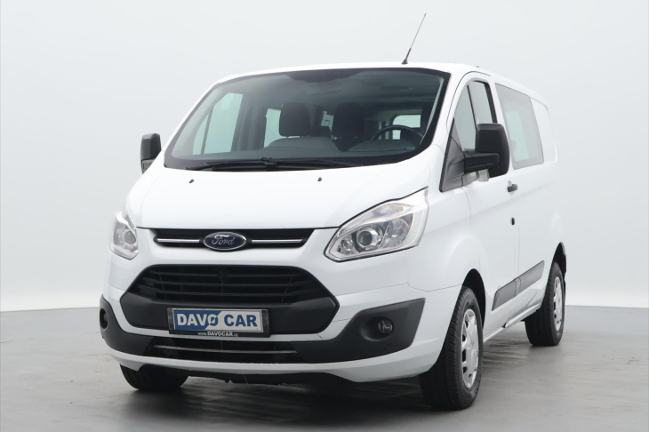 Ford Transit Custom 2,0 TDCi 96kW 6-Míst CZ DPH