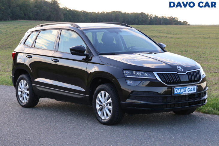 Škoda Karoq 1,5 TSI DSG Ambition LED CZ