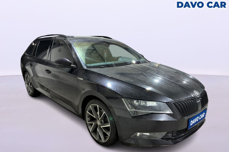Škoda Superb 2,0 TSI 162kW DSG Sportline