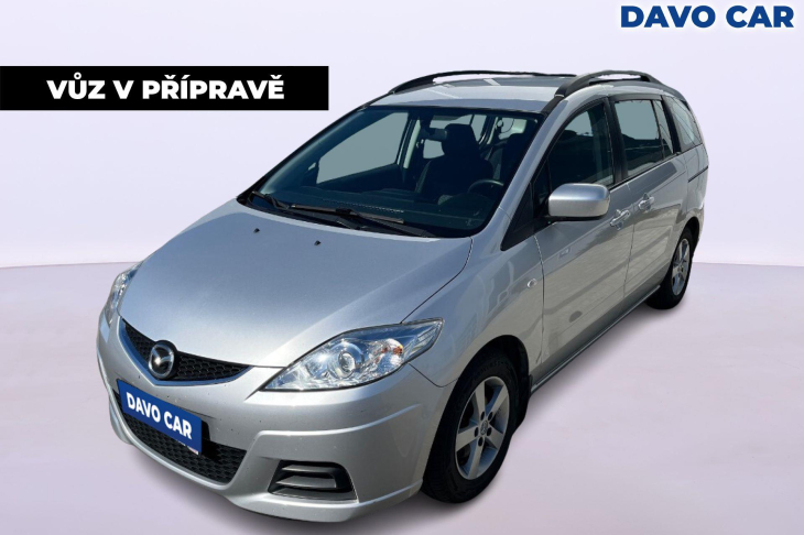 Mazda 5 1,8 i 85kW 7-Míst Serv.K. CZ 100tkm