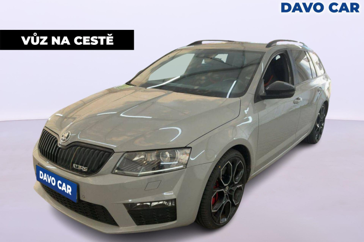 Škoda Octavia 2,0 TSI RS230 169kW DSG Canton